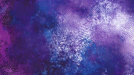 Obraz premium Vibrant Abstract Background Texture with Purple, Blue, and Violet Watercolor Stains