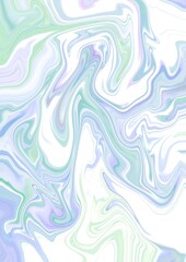 Obraz premium Cute Colorful Liquid Pastel Abstract Texture Background