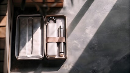 Eco friendly packaging design for a modern product