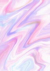 Obraz premium Cute Colorful Liquid Pastel Abstract Texture Background