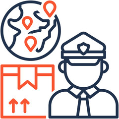 Customs Broker icon