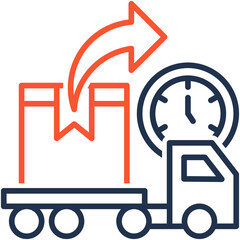 Fast Delivery icon