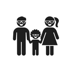 Cool Family Portrait Icon