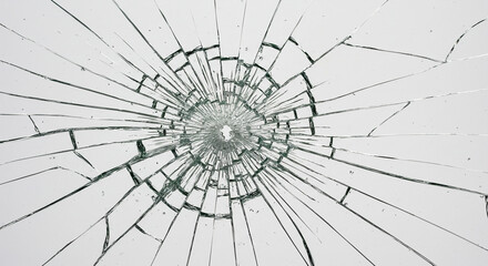 broken glass background