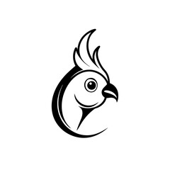 a cockatiel head