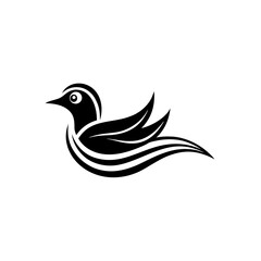 bird silhouette vector