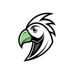 vector illustration of an eagle