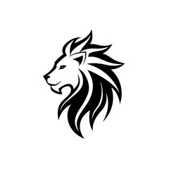 wolf head silhouette