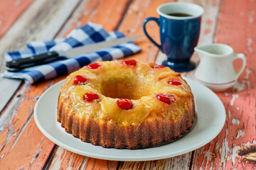 pineapple upside down cake