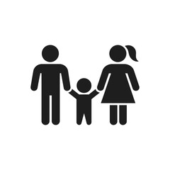 Family Holding Hands Icon