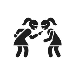 Women Arguing Icon