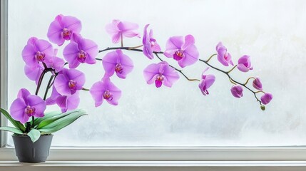 Obraz premium lilac in a vase
