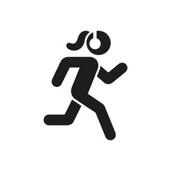 Speed Runner Icon