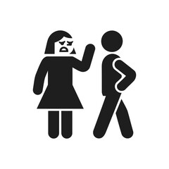 Argument Conflict Icon