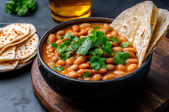  frijoles charros