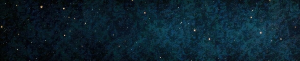 Fototapeta premium Vintage starry night sky on old paper with scattered moon phases and subtle constellations, cosmos, vintage, paper