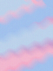 Pink blue grainy abstract background. Illustration for banner, poster, card