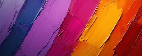Palette Knife Artwork Gradient Strokes Texture Colors