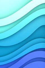 blue abstract wave wallpaper