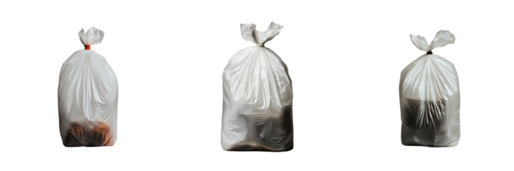 Promoting recycling awareness urban waste on transparent background