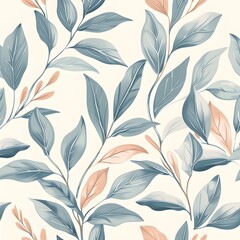 Mesmerizing Organic Dance of Autumn Foliage in Gentle Breeze