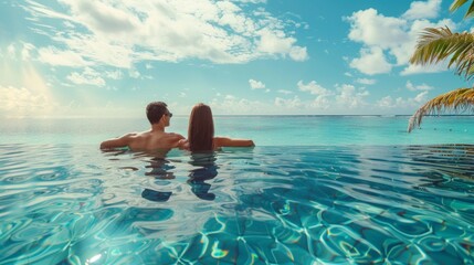 Ideal for advertising luxury resorts and hotels, as well as travel and seaside holiday blogs.