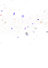 Colorful Confetti Explosion