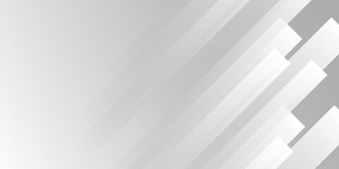 Minimal geometric white light background abstract design. Vector white grey abstract, science, futuristic, energy technology concept. Digital image of light rays, stripes lines with light, speed......