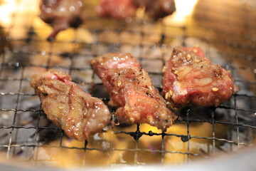 黒毛和牛焼肉（中落ちカルビ）