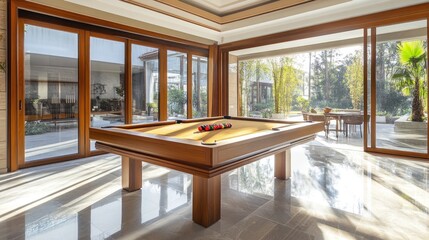 Luxury Pool Room with Garden View