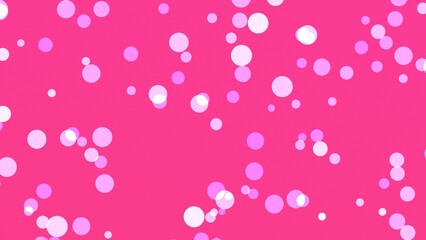 bubble pink background, cute abstract pattern, backdrop for brochure, surface, cover, presentation, template, banner, poster, illustration, wallpaper