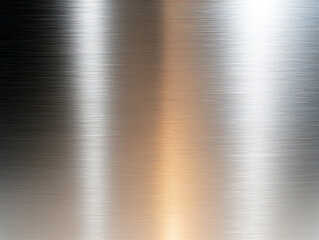  brushed stainless steel with subtle lines