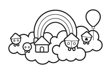 Printable coloring book pages fun and relaxing designs