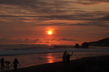 Sunset