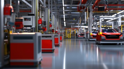 Automated Car Assembly Line