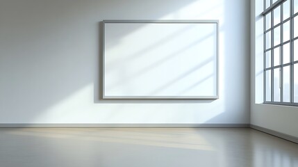 empty room with window