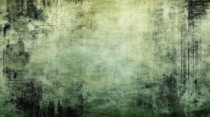 Obraz premium Grunge Green Textured Background with Distressed Effect.