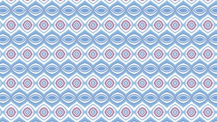 Abstract Pattern Cinderella Color Ethnic
