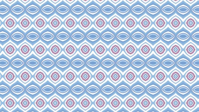 Abstract Pattern Cinderella Color Ethnic