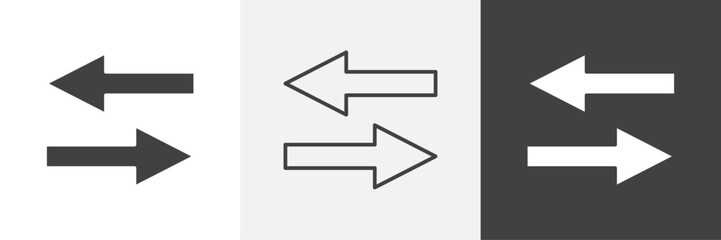 Data transfer icons graphics pack vectors.