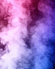 Captivating Colorful Vapor Plumes An Artistic Perspective for Stunning Visual Impact