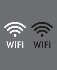 wifi signal full interface user program vector icon