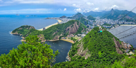 Sugarloaf Mountain, Rio de Janeiro, Brazil