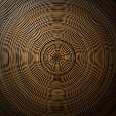 Fototapeta premium Tree growth rings abstract background
