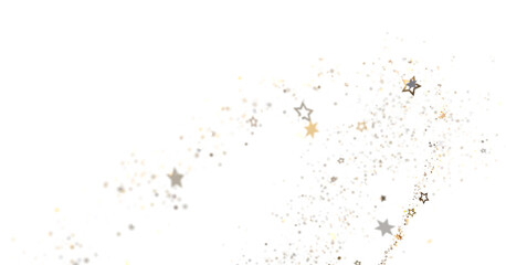 Abstract Gold Glitter Effect