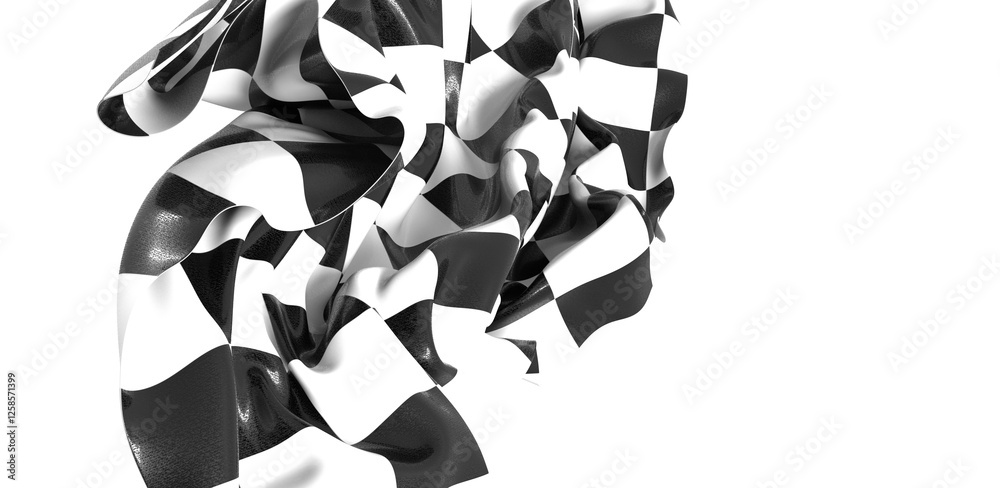 Aufkleber grid abstract background chess checkered flag finish grid abstract background chess checkered flag finish