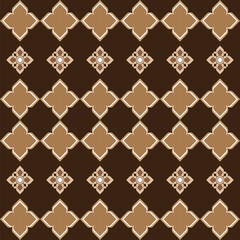 A bold earthy Aztec pattern with deep brown hues and intricate tribal designs. The decorative motif adds rich texture, making it perfect for carpet, rug, or curtain to create a striking, cultural