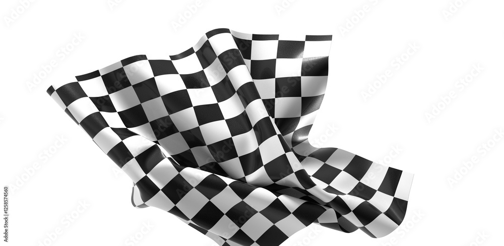 Aufkleber grid abstract background chess checkered flag finish grid abstract background chess checkered flag finish