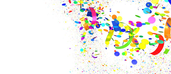 Colorful Confetti Celebration