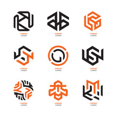 logo design set